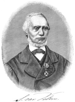 pentekening portret S. van Velzen