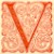 v
